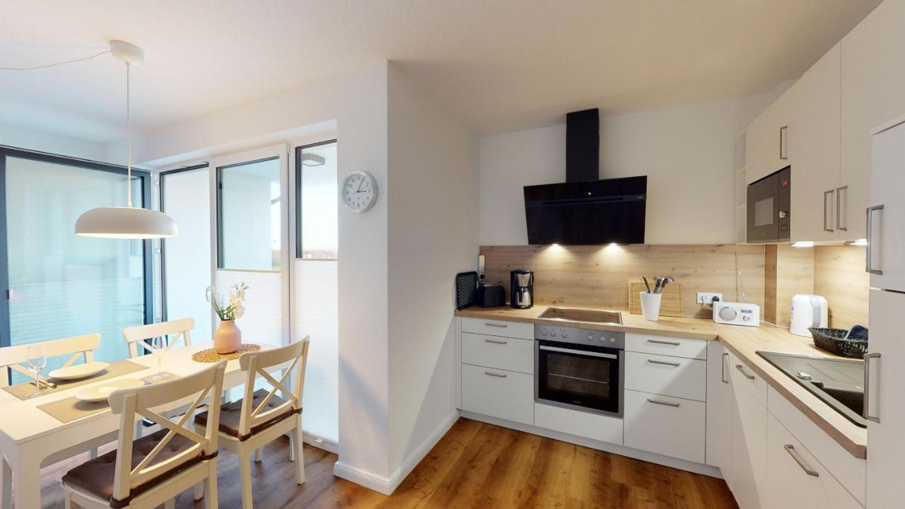 Seeblick Lachmoewe, Exklusive Lage In Strandnaehe Wangerooge Exterior foto